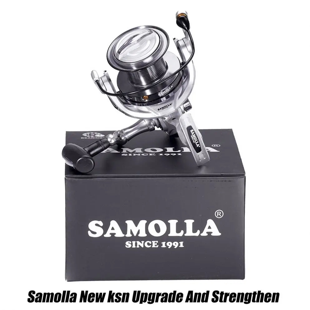 Size 8000-12000 Distant Fishing Wheel Sea Surf Spinning Reels Drag 25kg 12+1BB Saltwater Boat Surf Fishing Reels