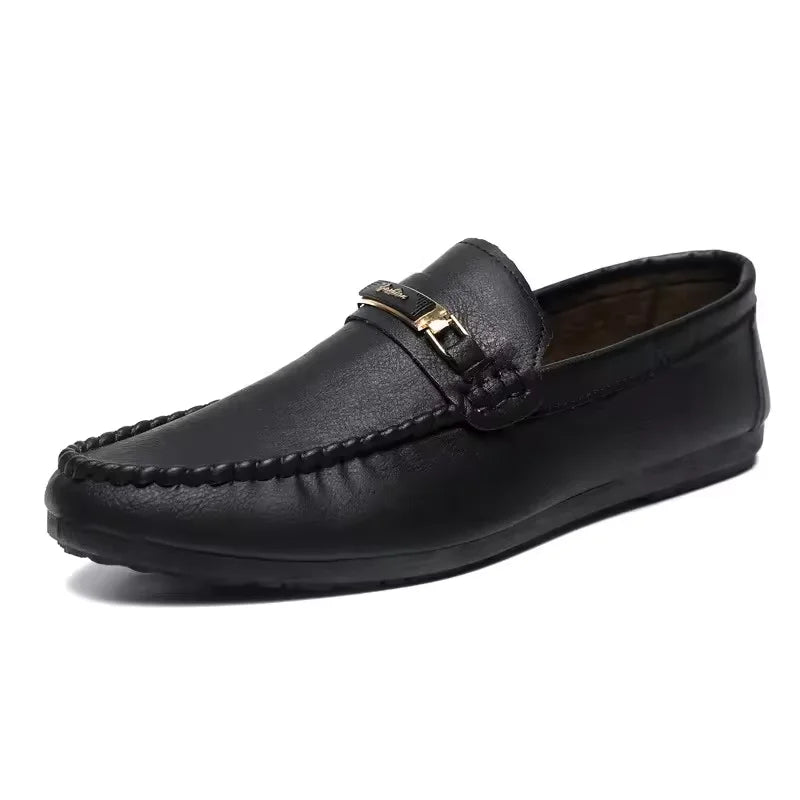 Doudou Spring New Breathable All-match Black Sneakers Casual Platform Daddy Shoes Men's Sneakers