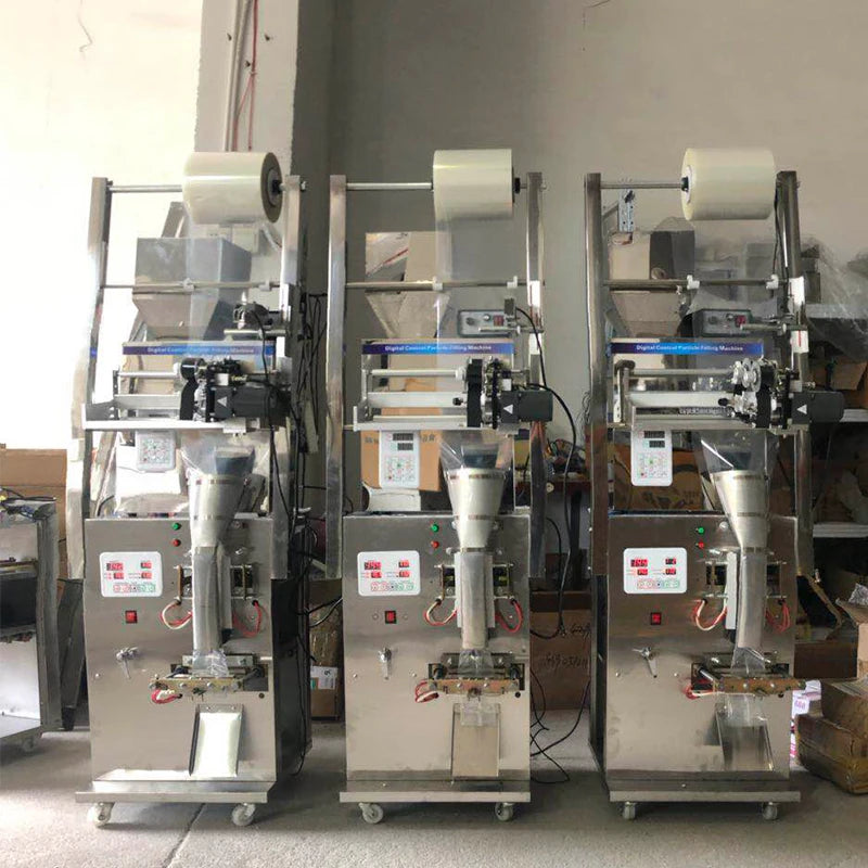 Small Milk Powder Spice Sugar Salt Automatic Filling and Packing Machine