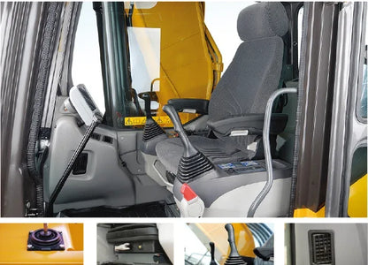 Made in China Medium Tier3 Medium Crawler Excavator SY215C