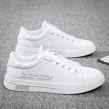 New Men's Shoes Summer Breathable Thin Mesh Anti Odor Casual White Board Shoes Versatile Men's Sports Shoes