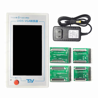 Silman TV160 6th 7th LVDS -VGA Converter Tv  Mainboard/motherboard Tester Tools Converter Tester