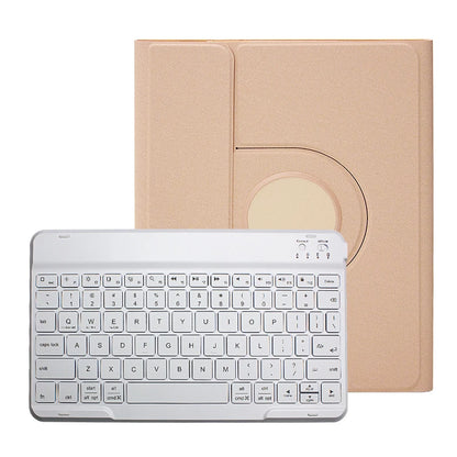 Detachable Magnetic Rotation Tablet Keyboard Case for ipad Pro air 10.5 With Wireless 10inch bluetooth Keyboard With Pencil Slot