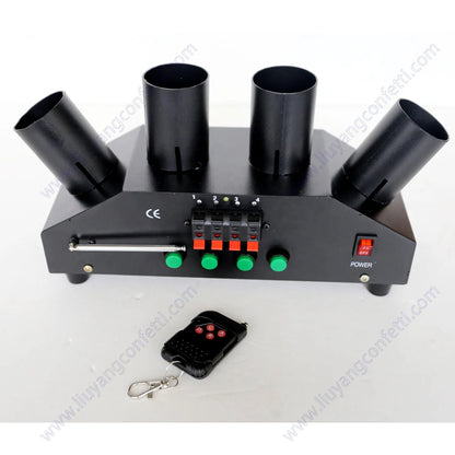 Pyro Receiver Cold Firework Firing System Stage Indoor Wedding Fountain Spark 4 Channel Cue Wireless Machine Remote Control
