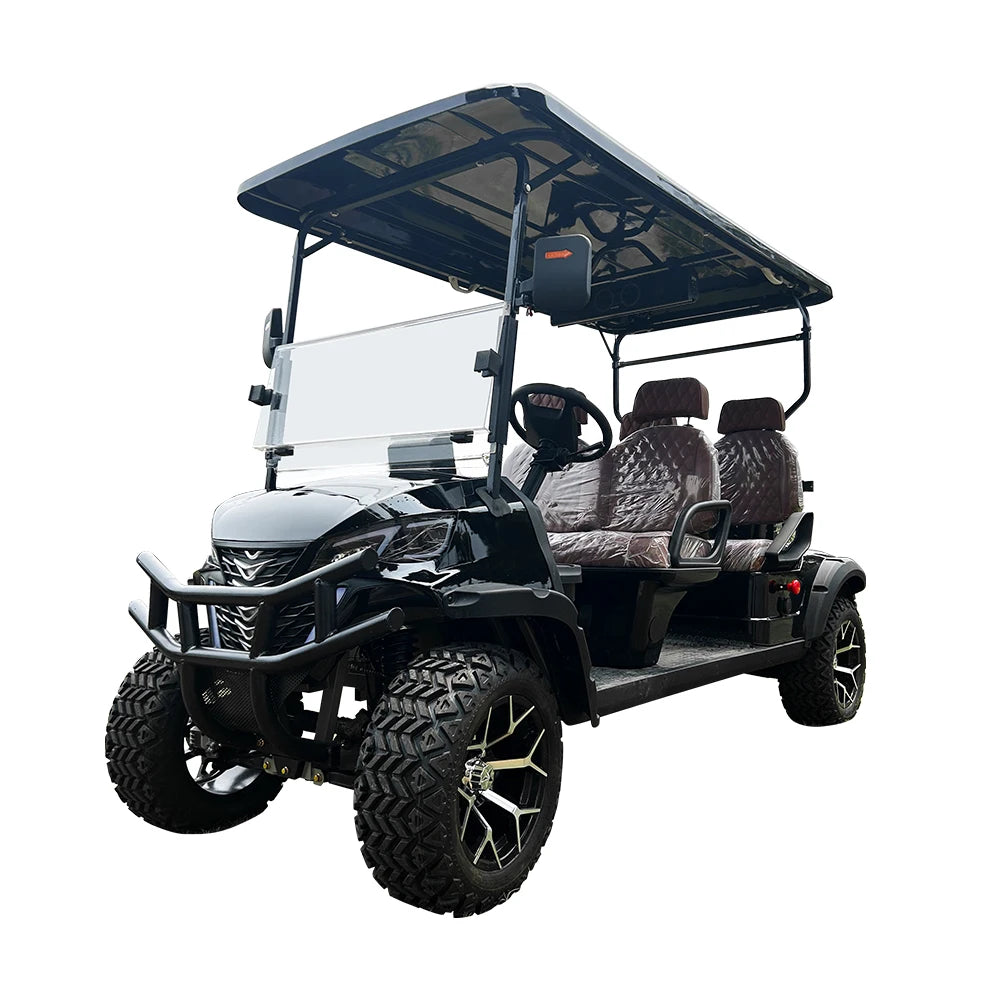 Upgraded Off Road 4 Seat Golf Buggy With Strong Motor CE Certified for Outdoor Use