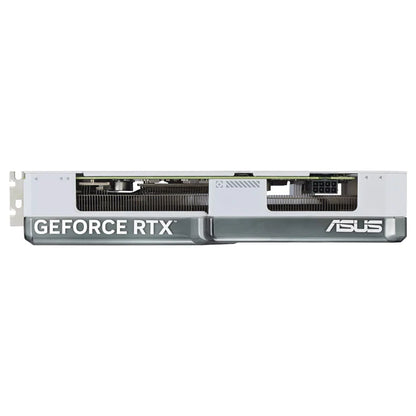 Used ASU'S GeForce RTX 4070 White Edition 12GB GDDR6X Graphics Card With 21 Gbps Memory Support Intel Core I9 13900k I7 13700K