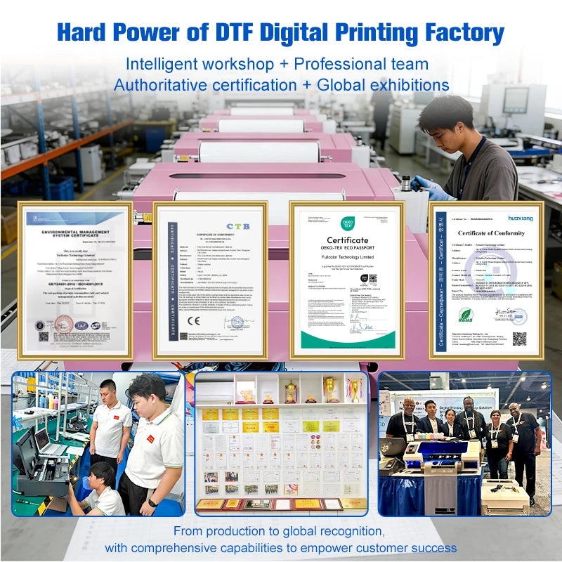 US Local Stock 13 Inch XP600 Head Inkjet DTF Printer Heat Transfer T-shirt Printing Machine for Small Business Print Store
