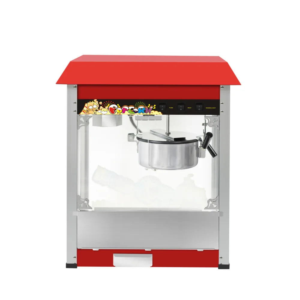 Good Quality Electric Pop Corn Machine Popcorn Maker Tempered Glass