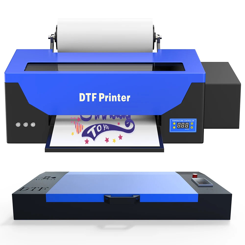 Hot Selling DTF Printer T-shirt Printing Machine Impresora DTF Printer A3 R1390 L1800 PET Film Transfer Printing Machine