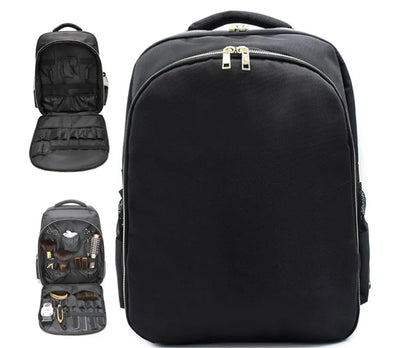 Custom Fashion Hairdressing Tool Bag with Tool Pouch the Functional Haircut Barber Bag for the Salon