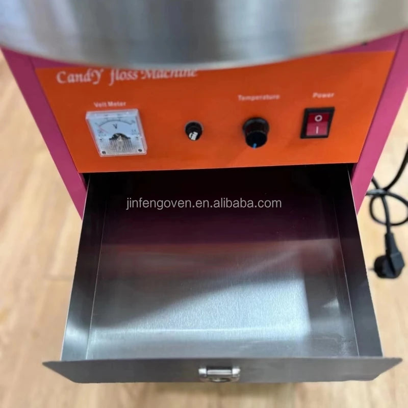Commercial 220V Professional Automatic Cotton Candy Machine Professional Candy Floss Machine for Sale