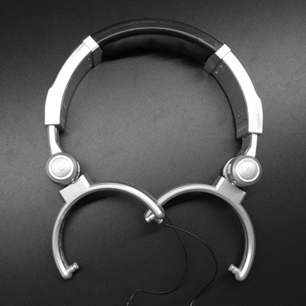 7.5cm Durable Replacement Parts Headphone Headband Head Beam Cushion Hook for HDJ1000 headphone repair parts