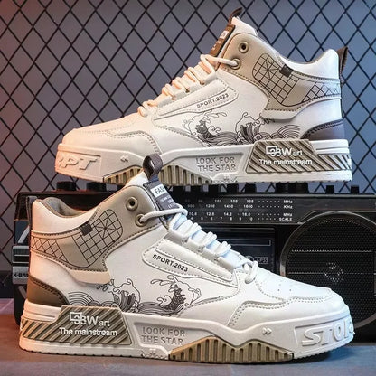 Low Price Breathable New Mesh Casual Sneakers Walking Style Men's Thick Soled Sports Nem's Casual Shoes