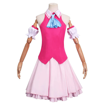 Wholesale High Quality Hoshino Ai JK Uniform Suit Halloween Party Oshi No Ko Anime Cosplay Costume Lolita Dress