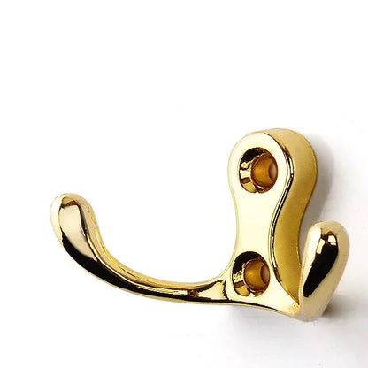 KAK Vintage Hangers Hook Zinc Alloy Wall Hook Bronze Cloth Coat Bag Hat Hanging Hooks Bathroom Kitchen Anitque Racks with screws