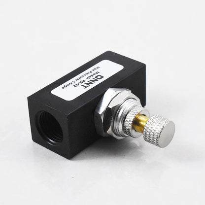 RE-01RE-02 RE-03 RE-04 G1/8 G1/4 G3/8 G1/2 Adjustable Pneumatic Solenoid Air Throttle Flow Control Valve One Way