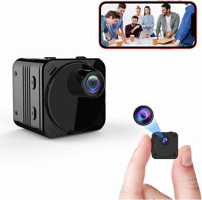 HD 1080P Security Micro Surveillance PIR Activated Wireless CCTV Sports Mini WiFi Camera