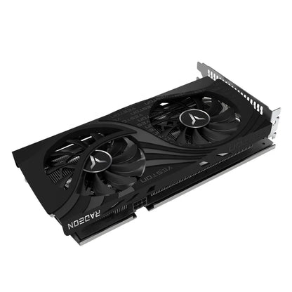Radeon RX6500XT 4GB GDDR6 2-Fan Gaming Desktop PCI-Express 4.0 Graphics Card DP/ 2.1 Output 16MB Infinity Cache 7680x4320