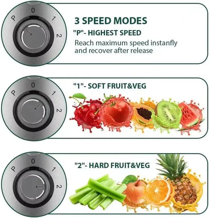 Commercial Multifunction 4 in 1 Juicer Blender Big Mouth Vegetable Extractor Electric Fruit Juicer Food Mixer for Household