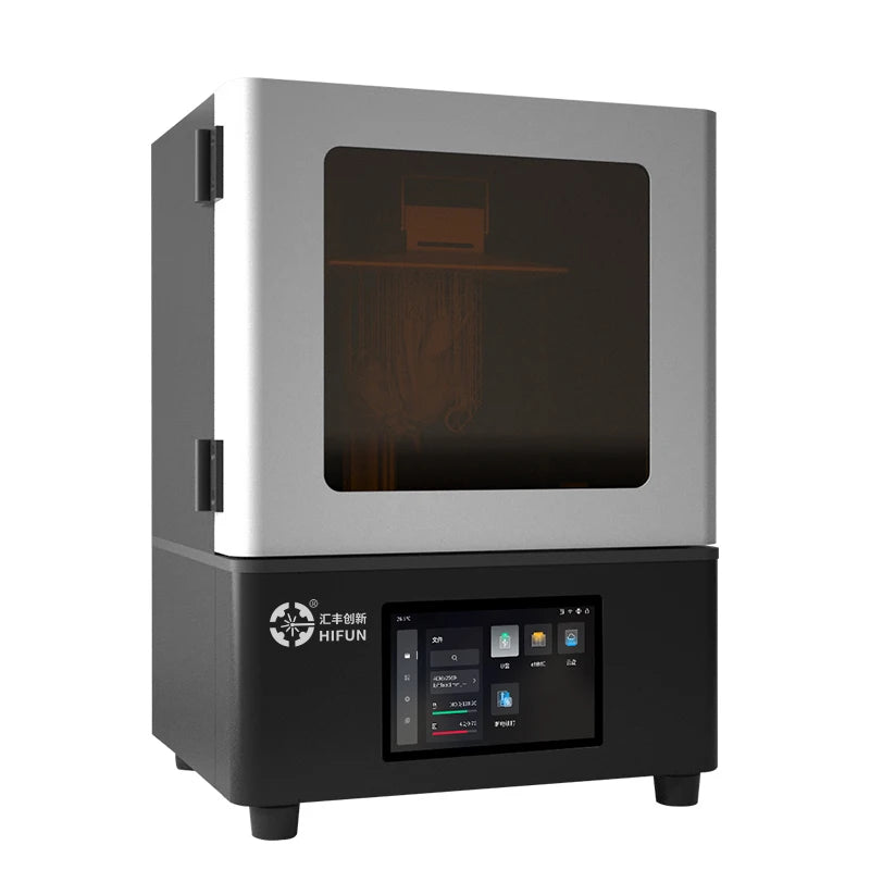 Automatic New Hifun 3D Printer 9K LCD Screen 7 Inch Printing Size High Precision Industrial Use Durable Quality 405 nm USB