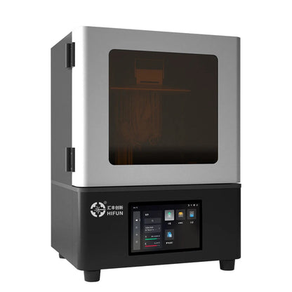 Automatic New Hifun 3D Printer 9K LCD Screen 7 Inch Printing Size High Precision Industrial Use Durable Quality 405 nm USB