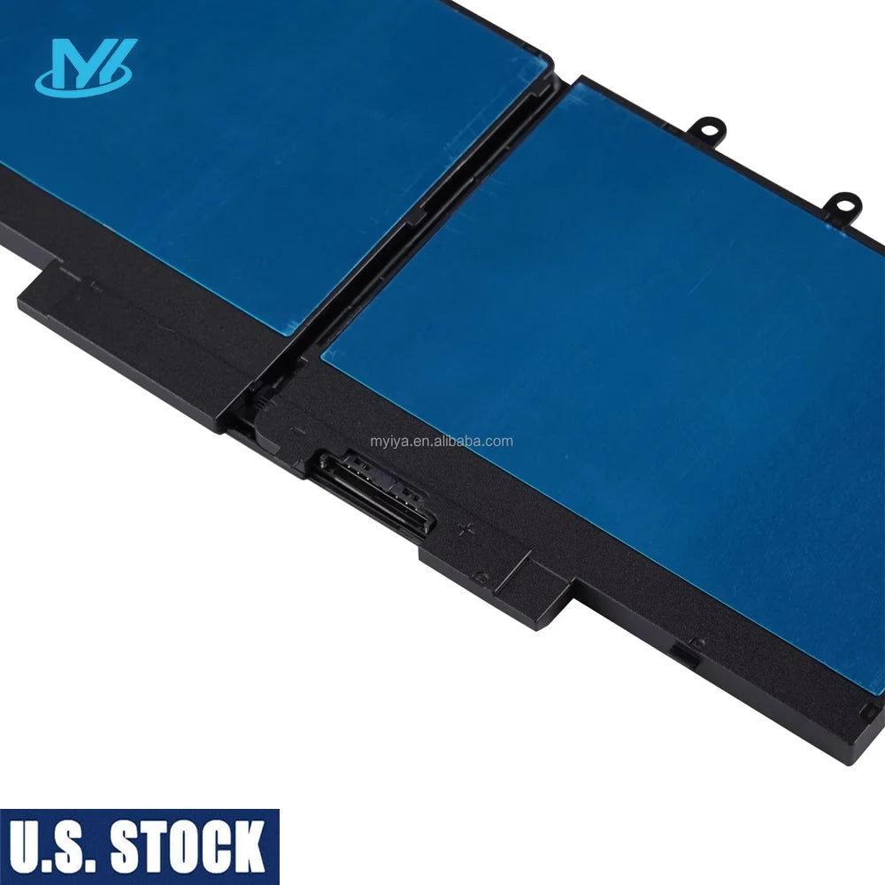 USA Stock Myiyae Brand New 4gvmp Laptop Battery for Dell Latitude 5400 5410 5500 5510 Precision 3540 3550 Notebook Battery