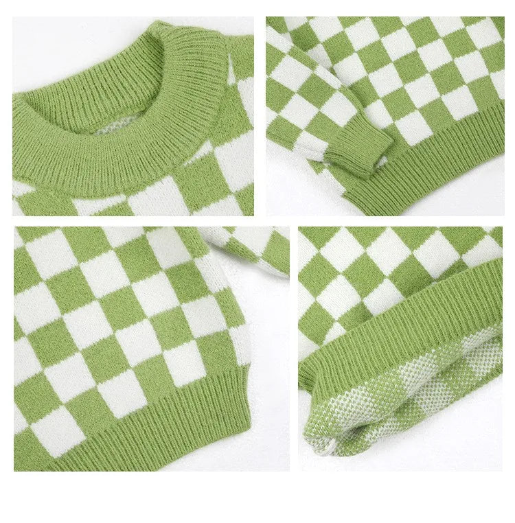 2021 Winter Kids Baby Girls Boys Autumn Winter Full Sleeve Solid Knitted Outwear Coat Ins Style Children Girls Cardigan Sweater