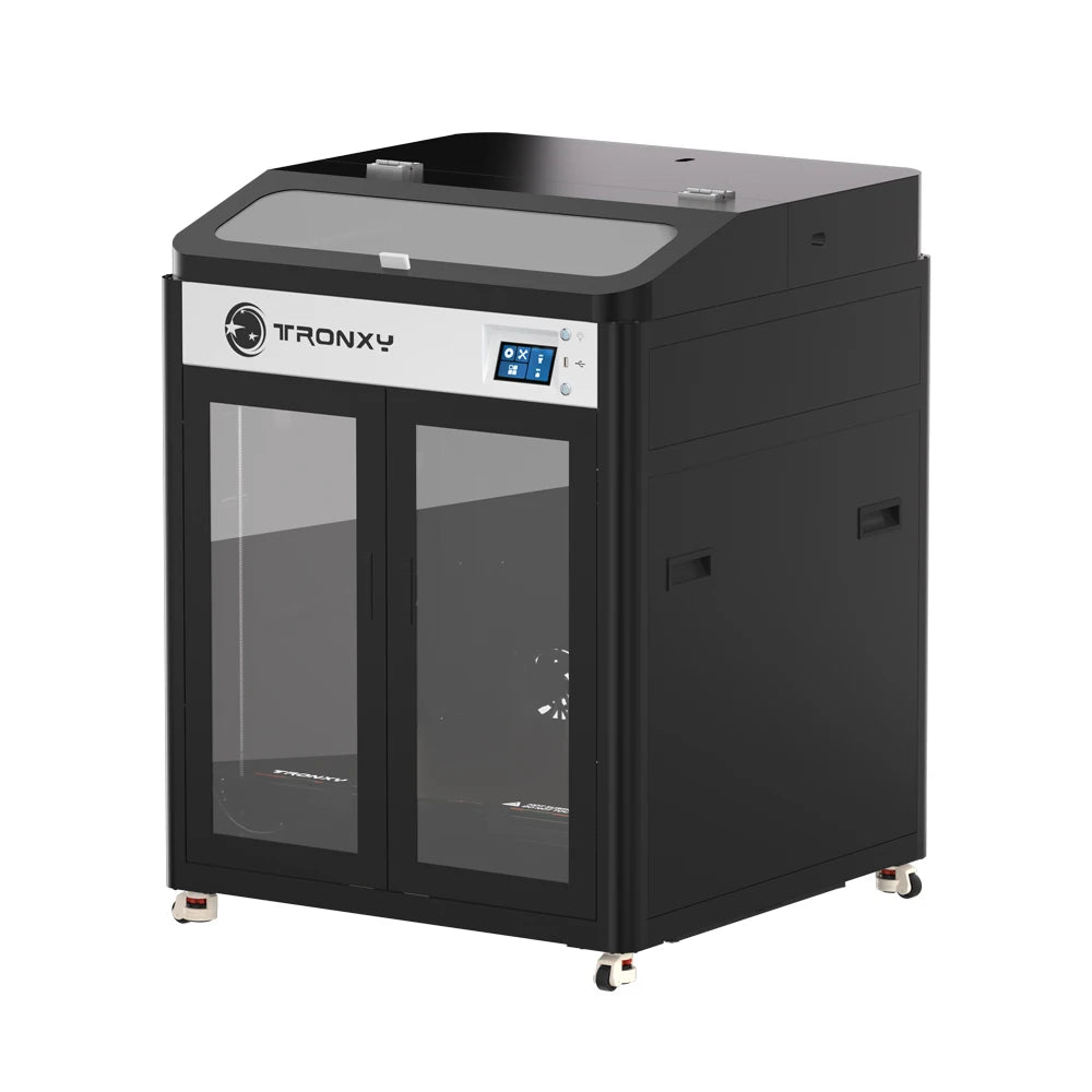 VEHO 600A Enclosure Big Size Klipper High Speed FDM 3D Drucker Auto Leveling Imprimante Impresora 3D Printer Machine