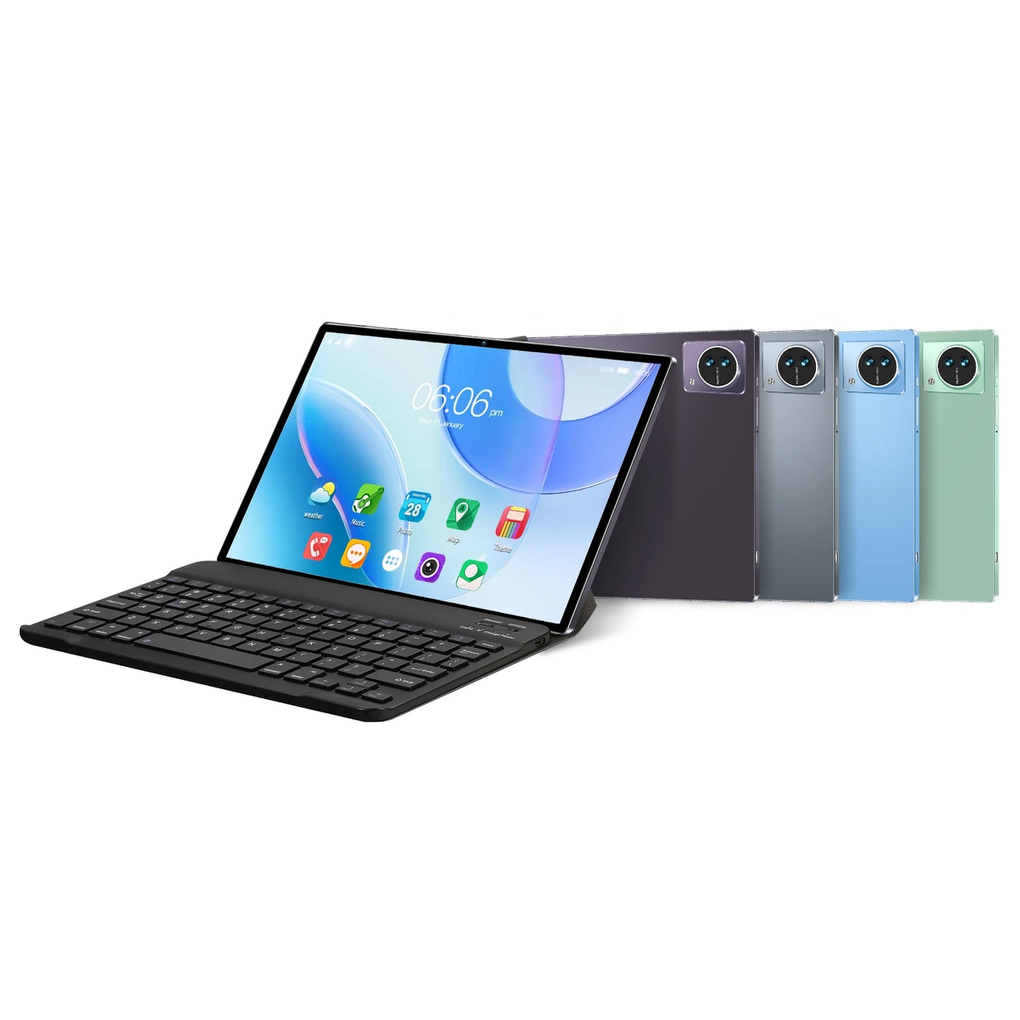 Wholesale 10.1 Inch PC Student Gamer Laptops Cheap Mini Computer Tablets Octa Core WiFi Students Kids Children Education