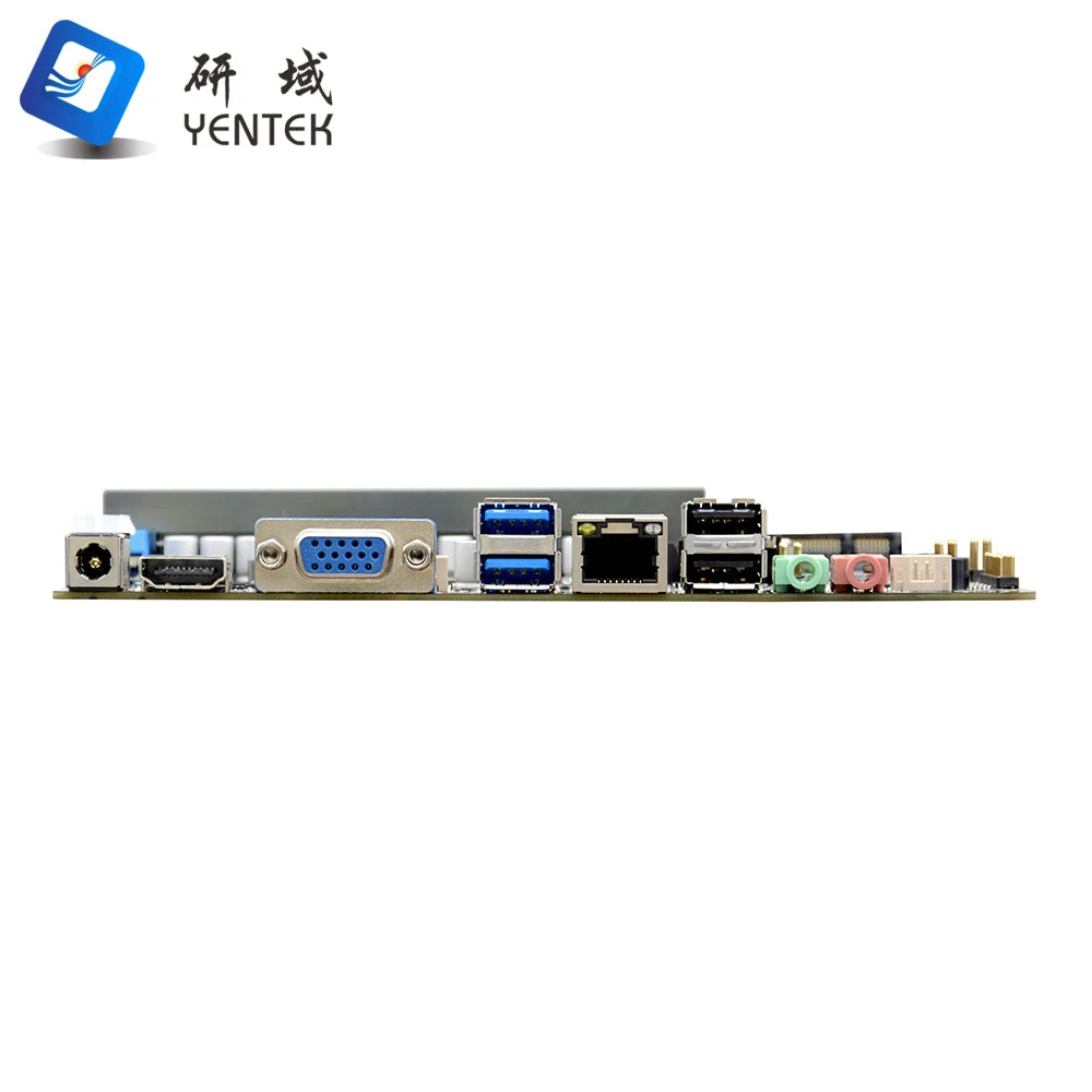 Motherboards AMD A4 5145M Mini Itx Motherboard with Processor Quad Core DDR3 8G HD VGA RJ45 LAN 8 USB Industrial Motherboard