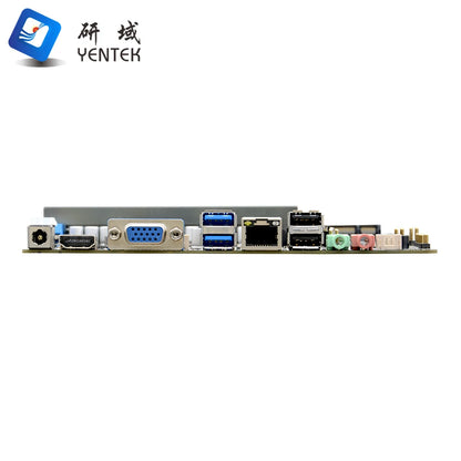 Motherboards AMD A4 5145M Mini Itx Motherboard with Processor Quad Core DDR3 8G HD VGA RJ45 LAN 8 USB Industrial Motherboard