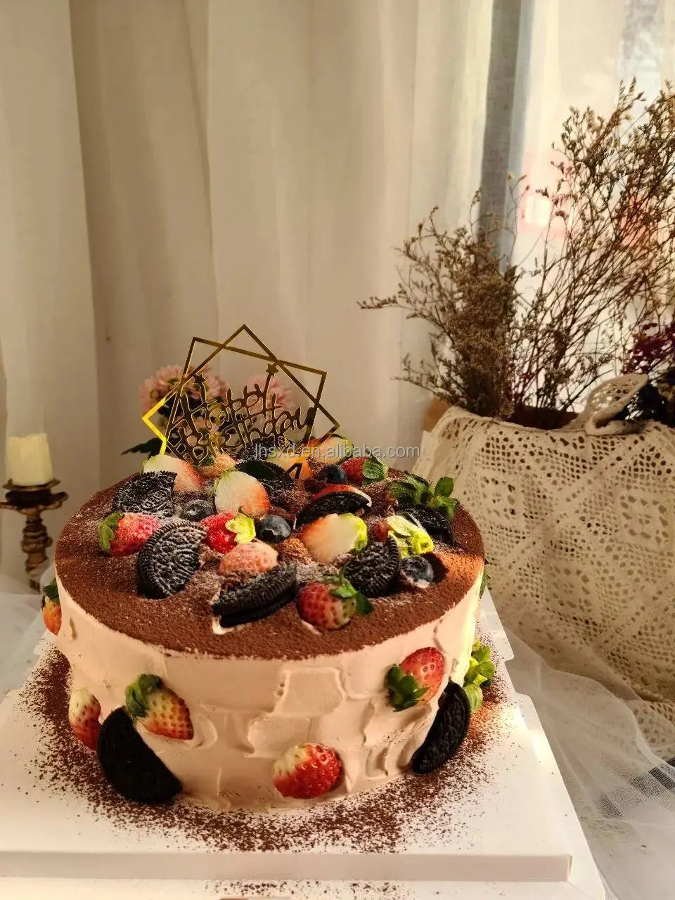 Baking Machinery Birthday Cake Plastering Machine  Cake Spreading Machine  Cream Coating and Baking Equipment