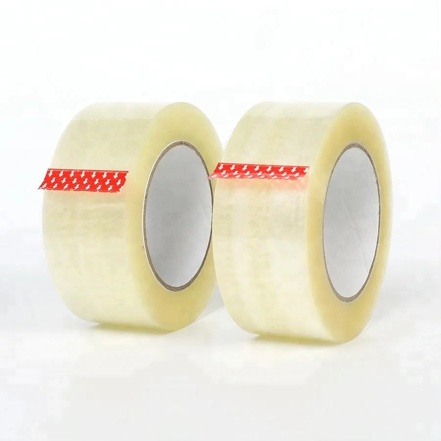 Customised 75 mm PP Water Activated Packing Tape Printed Packaging Tape for Count Packing Line Adhesive Paper & Film Product