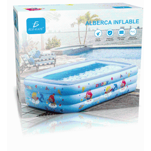 Family Inflatable Pool Mexico B2004 JUG.23.210*135*55