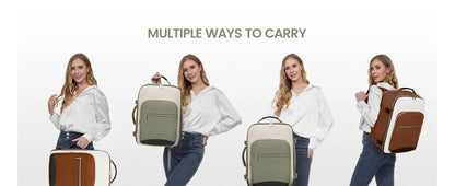 Cross-Border Color-Block Multi-Piece Set Oxford Waterproof Backpack Large Capacity for Business Trip Carry-On Luggage Laptop