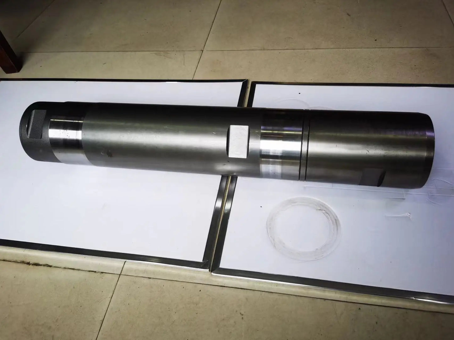 Black Diamond Dth Hammer Low air Pressure Dth Hammer P110 P130 Russia Type for Water Well Drilling