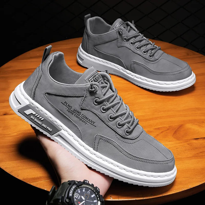 2024 Custom Logo Outdoor New Fashion Casual Board Canvas Shoes Men's Sneakers for Men Anti Slip Sports Wear