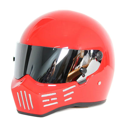 DOT Approved Motorcycle Racing Off Road Helmet Motorbike Riding ATV Helmet Crash Scooter Racing Full Face Helmets Casco De Moto