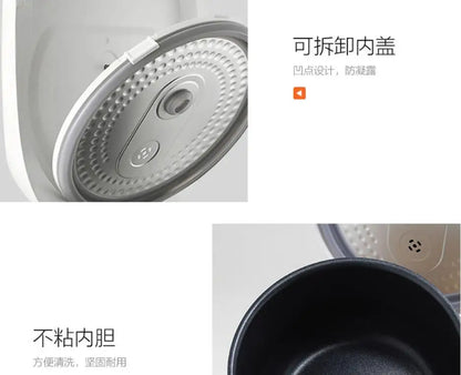 Joyoung multifunctional intelligent  household electric mini rice cooker 3L soup  JYF-30FE08 220-230-240v home food cooker