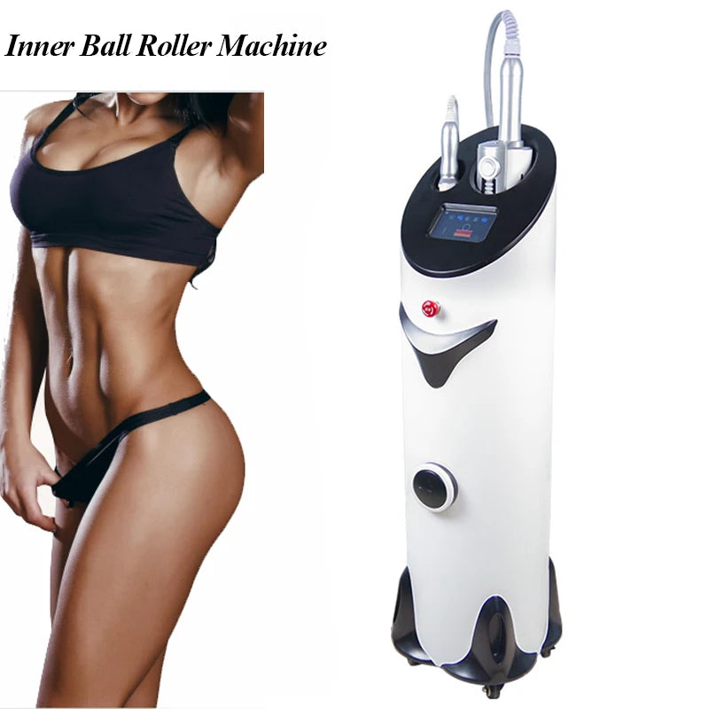 6D Body Massager Lymphatic Drainage Cellulite Reduction Beauty Roller Slimming Machine Massage 6D Inner Ball Roller Machine