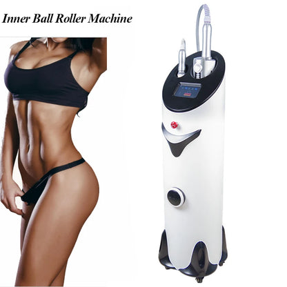 6D Body Massager Lymphatic Drainage Cellulite Reduction Beauty Roller Slimming Machine Massage 6D Inner Ball Roller Machine