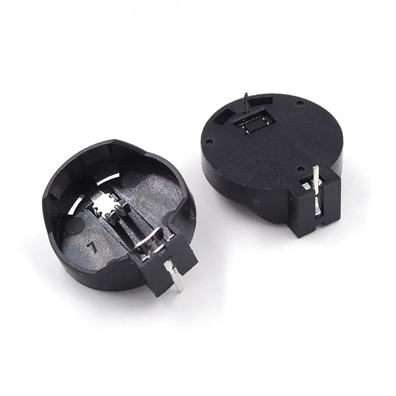 CR2032 Battery Button Cell Holder Socket Case CR2025 Battery Holder 2032