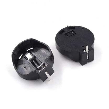 CR2032 Battery Button Cell Holder Socket Case CR2025 Battery Holder 2032