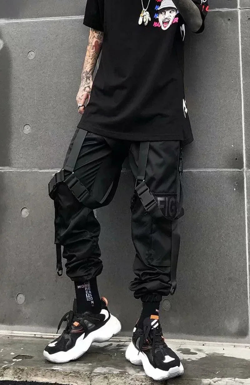 Harajuku Joggers Cargo Pants Men Fashion Casual Multi Pocket Streetwear techwear Men Women Sport Trousers Trending y2k Style