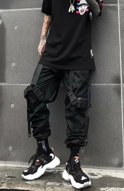 Harajuku Joggers Cargo Pants Men Fashion Casual Multi Pocket Streetwear techwear Men Women Sport Trousers Trending y2k Style