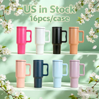 Us Warehouse 40 OZ Vacuum Insulated Office Use 40 OZ Insulated Tumbler for Home Office Outdoor Daily Use