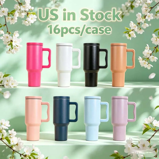 Us Warehouse 40 OZ Vacuum Insulated Office Use 40 OZ Insulated Tumbler for Home Office Outdoor Daily Use