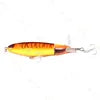 Fishing Lure 37g With Rotating Spin Tail for Bass Trout Pike