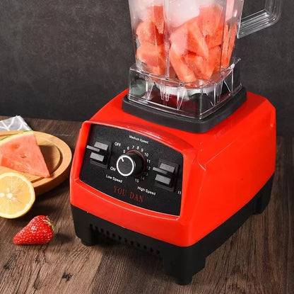 Heavy Duty Commercial Blenders High Speed Smoothies Heating Blender Hot & Cold Soup Maker