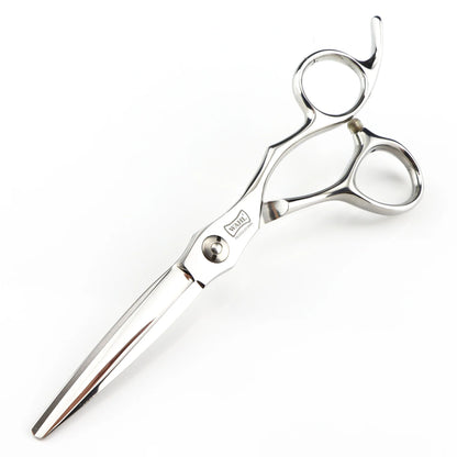 6.0 Inch New Fashion GM49-01 Professional Design Beauty Barber Scissors Flat Scissors Tooth Hair  Scissors HS-893